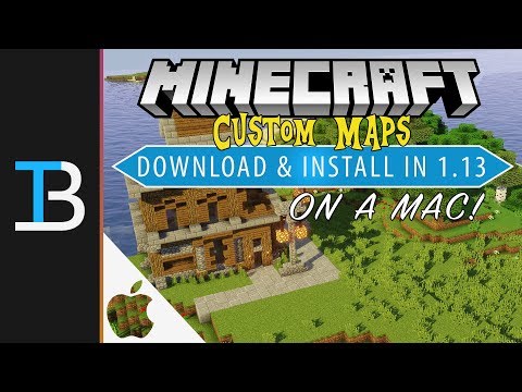 Download Minecraft Custom Maps For Mac